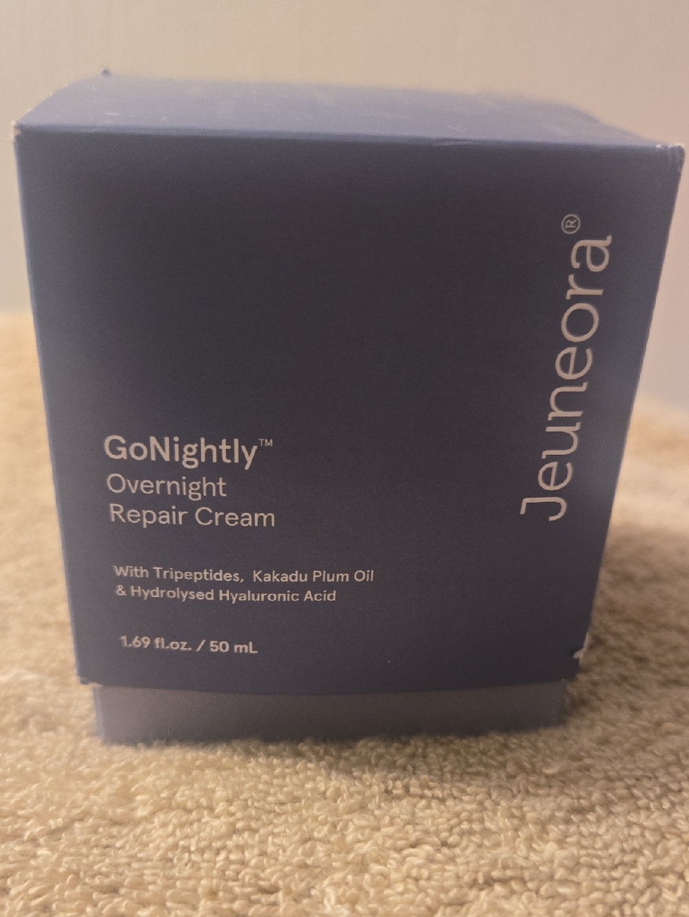 GoNightly Overnight Repair Cream - Blue